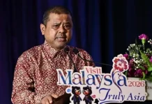 டத்தோ மனோகரன் சுற்றுலா மலேசியா தலைவராக நியமனம்