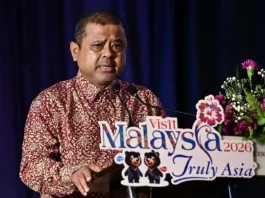 டத்தோ மனோகரன் சுற்றுலா மலேசியா தலைவராக நியமனம்