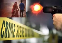 கணவனை கைவிட்டு காதலுடன் சென்ற இளம்பெண்ணை சுட்டுக்கொன்ற தந்தை