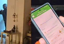 பால்கனியில் சிக்கிய இளைஞர்கள்… என்ட்ரி கொடுத்த டெலிவரி ஊழியர் – அடுத்து நடந்த சம்பவம்