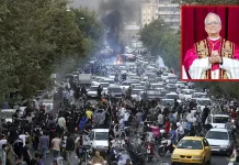 ஈரான்: 15 நாள் போராட்டத்தில் 420 பேர் பலி; அமைதிக்காக போப் பிரார்த்தனை