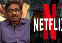 நெட்பிளிக்ஸ் ஓடிடி தளத்திற்கு கண்டனம் தெரிவித்த இயக்குநர் வசந்த பாலன்