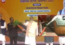 ஐரோப்பா அல்லது அமெரிக்காவை விட இந்தியா அதிக ரெயில் பெட்டிகளைத் தயாரிக்கிறது- பிரதமர் மோடி பெருமிதம்