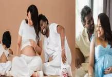 மனைவி கர்ப்பமாக இருக்கும் செய்தியை புகைப்படத்துடன் அறிவித்த இயக்குநர் அட்லி