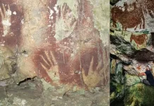 உலகின் பழமையான குகை ஓவியம் இந்தோனேஷியாவில் கண்டுபிடிப்பு