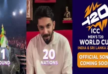 டி20 உலக கோப்பை தொடருக்கு பாடல் இசையமைக்கும் அனிருத்