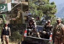 பாகிஸ்தான்: பாதுகாப்புப்படையினர் அதிரடி தாக்குதல் – 41 பயங்கரவாதிகள் பலி