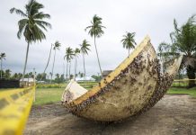 விண்வெளியில் இருந்து விழுந்ததாக சந்தேகிக்கப்படும் பொருட்கள் பெக்கான் கடற்கரையில் கண்டெடுப்பு