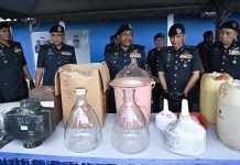 ஈப்போ பங்களாவில் நடந்த சோதனையில் RM37.3 மில்லியன் மதிப்புள்ள போதைப்பொருள் பறிமுதல்