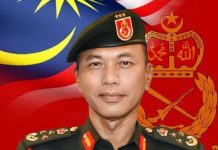 புதிய ஆயுதப்படைத் தளபதியாக மாலேக் ரசாக் நியமனம்