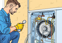 ஏர் கண்டிஷனிங் யூனிட் வெடித்ததில் 2 பேர் காயம்