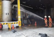 புக்கிட் ரம்பாய் தொழிற்சாலையில் தீ விபத்து: ஒருவர் உயிரிழப்பு, ஒருவர் காயம்