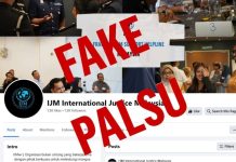 போலியான பேஸ்புக் பக்கம் குறித்து IJM மலேசியா பொதுமக்களுக்கு எச்சரிக்கை விடுத்துள்ளது
