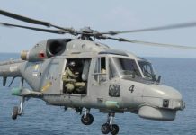 மலாக்கா கடலில் கடற்படை ஹெலிகாப்டர் விபத்துக்குள்ளானதில் 4 வீரர்கள் அதிர்ஷ்டவசமாக மீட்பு!