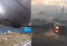 சுங்கை பூலோ புரோட்டான் கார் பட்டறையில் தீ சம்பவம்; 51 வாகனங்கள் தீக்கிரை!