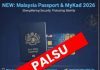 புதிய பாஸ்போர்ட், மைக்காட் வடிவமைப்பு போலியானது – உள்துறை அமைச்சு!