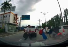 காஜாங்கில் சாலையைக் கடந்த மாணவி மீது மோதிய மோட்டார் சைக்கிள் – போலீசார் விசாரணை ஆரம்பம்!