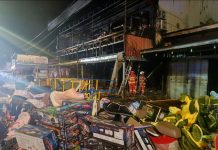 கோலா திரெங்கானுவில் பயங்கரத் தீ: டோய்ஸ் மற்றும் மிதிவண்டி கடை சாம்பல் – RM1 மில்லியன் நஷ்டம்!