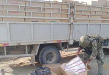 இந்தோனேசிய எல்லைக்கு அருகே RM500,000 சிகரெட் கடத்தலை தடுத்து நிறுத்திய இராணுவம்