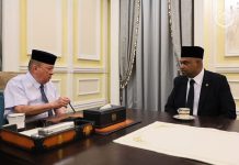 மாமன்னரைச் சந்தித்தார் மனிதவள அமைச்சர் டத்தோஶ்ரீ ரமணன்: அமைச்சின் திட்டங்கள் குறித்து விளக்கம்