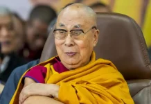 தலாய் லாமாவுக்கு கிராமி விருது – சீனா கண்டனம்