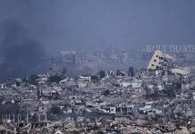 காசாவில் இஸ்ரேல் ராணுவம் தாக்குதல் – 17 பாலஸ்தீனியர்கள் உயிரிழப்பு