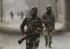 ஜம்மு காஷ்மீரில் துப்பாக்கி சூடு; 2 பயங்கரவாதிகள் சுட்டுக்கொலை