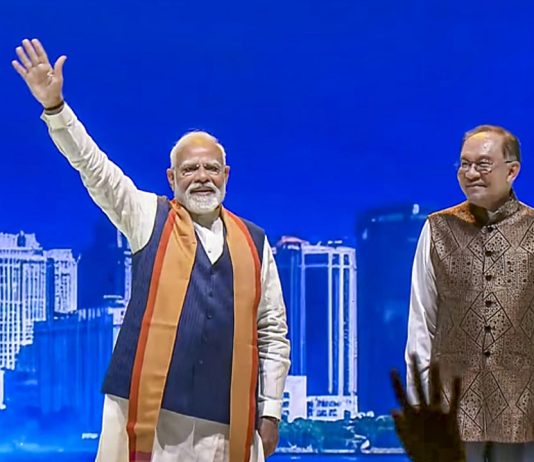 விரிவான மூலோபாய கூட்டாண்மையை முன்னேற்றுவதற்கு மலேசியாவும் இந்தியாவும் உறுதிபூண்டுள்ளன: அன்வார்