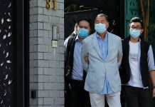 ஹாங்காங்: தேசிய பாதுகாப்பு வழக்கில் ஜிம்மி லாய்க்கு 20 ஆண்டுகள் சிறை