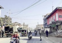 மணிப்பூரில் மீண்டும் மோதல்: 163 தடை உத்தரவு பிறப்பிப்பு