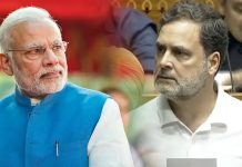 “நீங்கள் பாரத மாதாவை விற்றுவிட்டீர்கள்” – நாடாளுமன்றத்தில் ராகுல் காந்தி ஆவேசம்