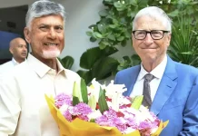 கல்வி, சுகாதாரம், விவசாயத்தில் புதிய தொழில்நுட்பம்- ஆந்திர அரசுக்கு பில்கேட்ஸ் பாராட்டு