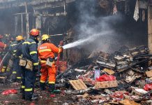 புத்தாண்டு கொண்டாட்டத்தில் துயரம் – 12 பேர் பலியான சோகம்