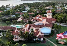 ட்ரம்ப் ரிசார்ட்டிற்குள் நுழையமுயன்ற இளைஞர் சுட்டுக்கொலை!