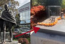 மெல்போர்னில் மகாத்மா காந்தி சிலை உடைத்து திருட்டு: ஆஸ்திரேலியாவில் பரபரப்பு!