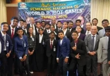 அனைத்துலக எந்திரனியல் போட்டியில் 80க்கும் மேற்பட்ட பதக்கங்களை வென்ற மலேசிய மாணவர்கள்