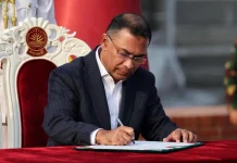 வங்காளதேசத்தின் பிரதமராக தாரிக் ரஹ்மான் பதவியேற்பு