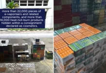 சிங்கப்பூர் துவாஸ் சோதனைச் சாவடியில் 36,000 மின்னணு சிகரெட்டுகள் பறிமுதல்: இரு மலேசியர்கள் கைது!