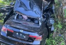 மூவாரில் கார் விபத்தில் UTHM மாணவர் பலி, 4 பேர் காயம்