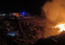பூலாவ் புருங் குப்பைக் கிடங்கில் ஏற்பட்ட தீ