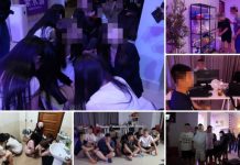 பர்சியாரன் ரிச்சியில் உள்ள சொகுசு பங்களாவில் அதிரடி சோதனை: 40 வெளிநாட்டினர் கைது!