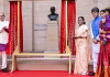 ஜனாதிபதி மாளிகையில் முதல் இந்திய கவர்னரின் சிலை – திரவுபதி முர்மு திறந்து வைத்தார்
