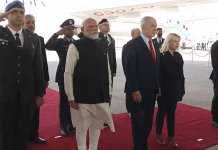 இஸ்ரேல் பயணம் நிறைவு; இந்தியா புறப்பட்டார் பிரதமர் மோடி – 27 ஒப்பந்தங்கள் கையெழுத்து