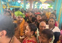 பக்தர்கள் புடைசூழ கம்போங் தாசேக் பெர்மாய் ஶ்ரீ சுப்பிரமணியர் ஆலய கும்பாபிஷேகம்