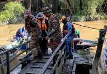 சரவாக்கில் சோகம்: காணாமல்போன 6 வயது சிறுமி ஆற்றில் சடலமாக மீட்பு!