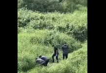 மெந்தகாப்பில் புதர்கள் மண்டிய சாக்கடையில் பெண்ணின் எலும்புக்கூடு மீட்பு!