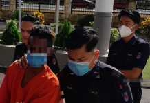 கோத்தா திங்கியில் கொடூரம்: 7 மாதக் கர்ப்பிணி மனைவி அடித்துக் கொலை – கணவர் கைது!