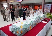 தாய்லாந்து எல்லையில் அதிரடி: மலேசியாவிற்கு கடத்த முயன்ற RM9 கோடி மதிப்புள்ள ‘ஐஸ்’ மெத் பறிமுதல்!