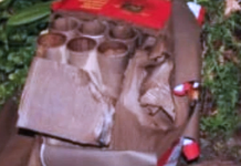 Penjual bunga api diburu