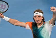 முதல் சுற்றில் சிட்சிபாஸ் அதிர்ச்சி தோல்வி